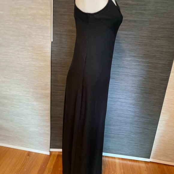 Massimo Black Summer Dress - Picture 5 of 9